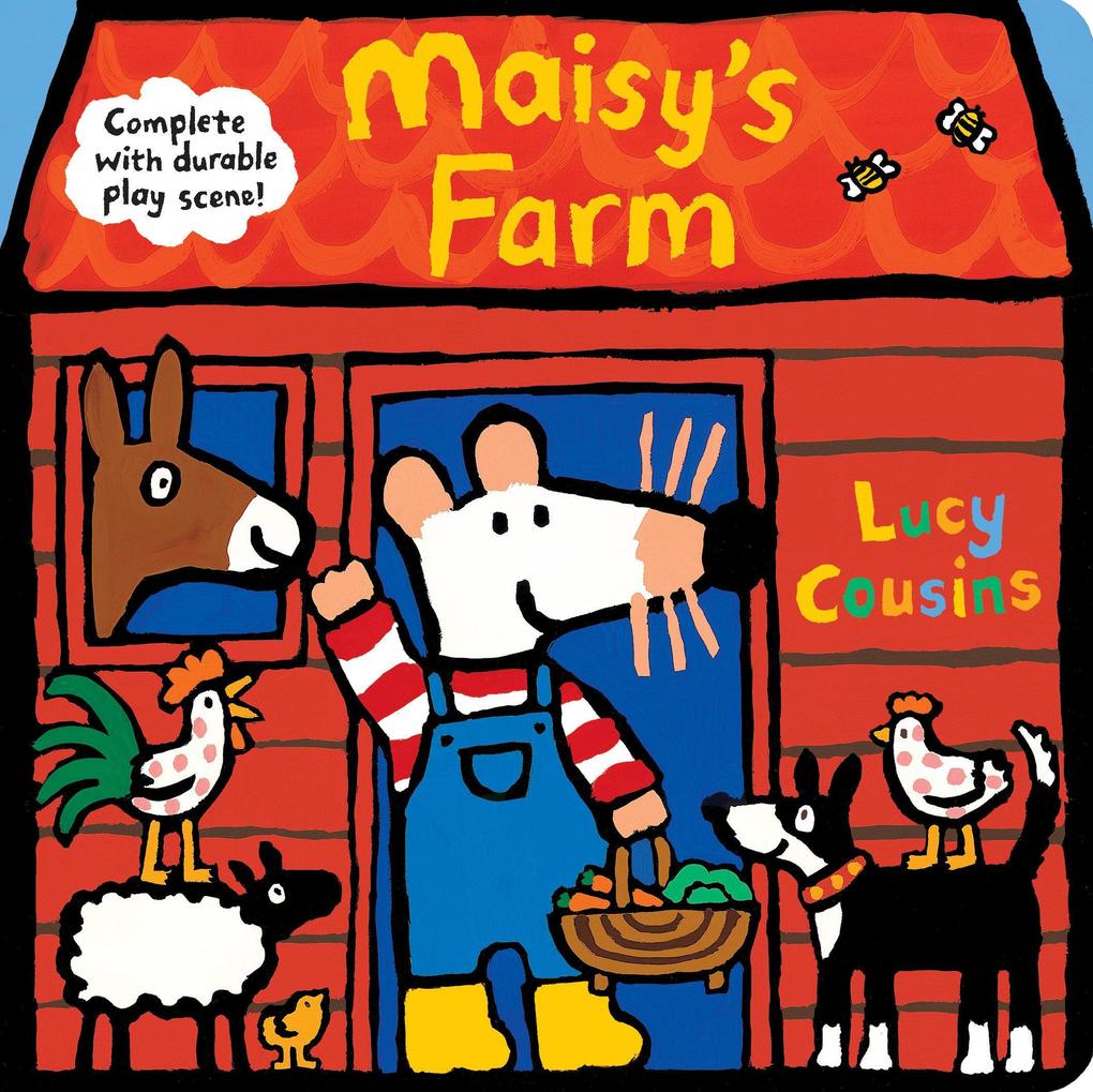 Maisy‘s Farm: Complete with Durable Play Scene: A Fold-Out and Play Book