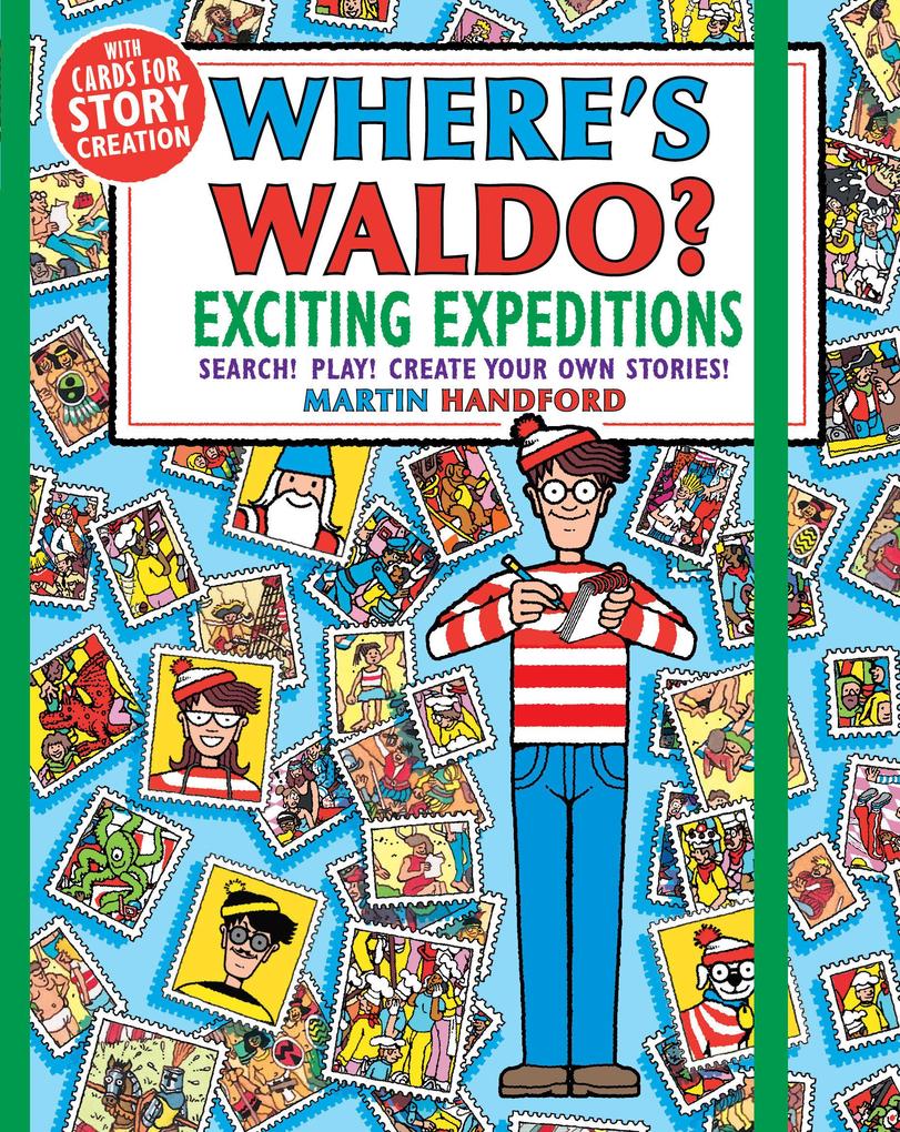 Where‘s Waldo? Exciting Expeditions: Play! Search! Create Your Own Stories!