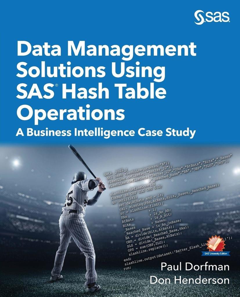 Data Management Solutions Using SAS Hash Table Operations
