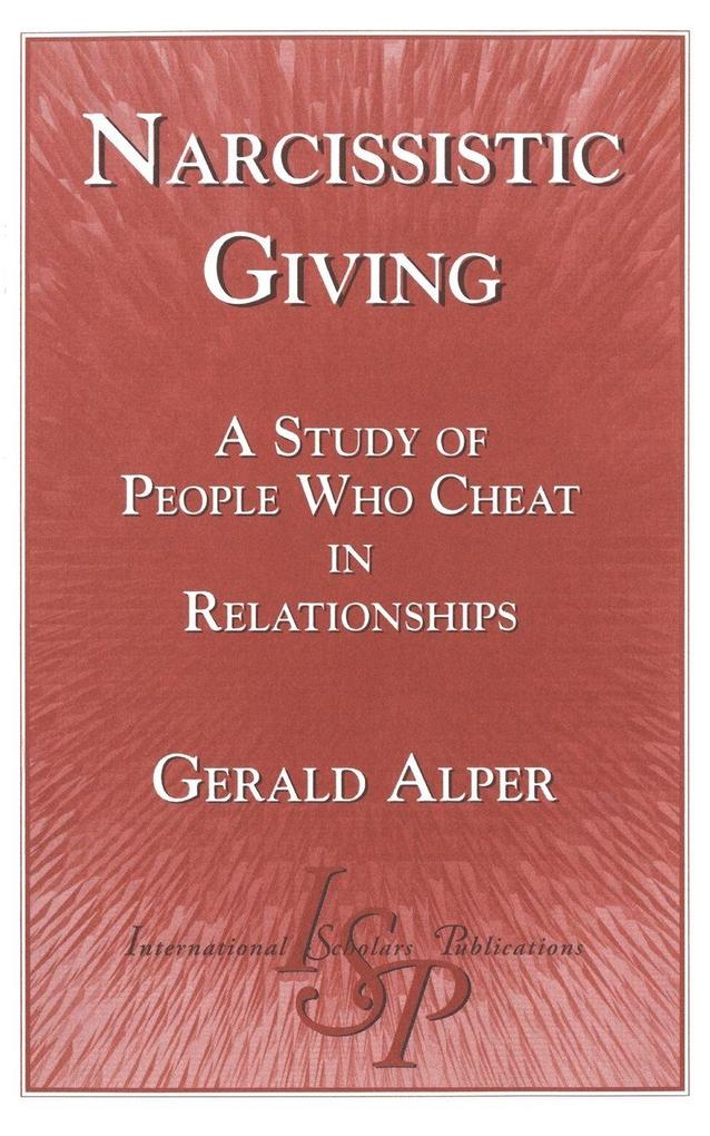 Narcissistic Giving