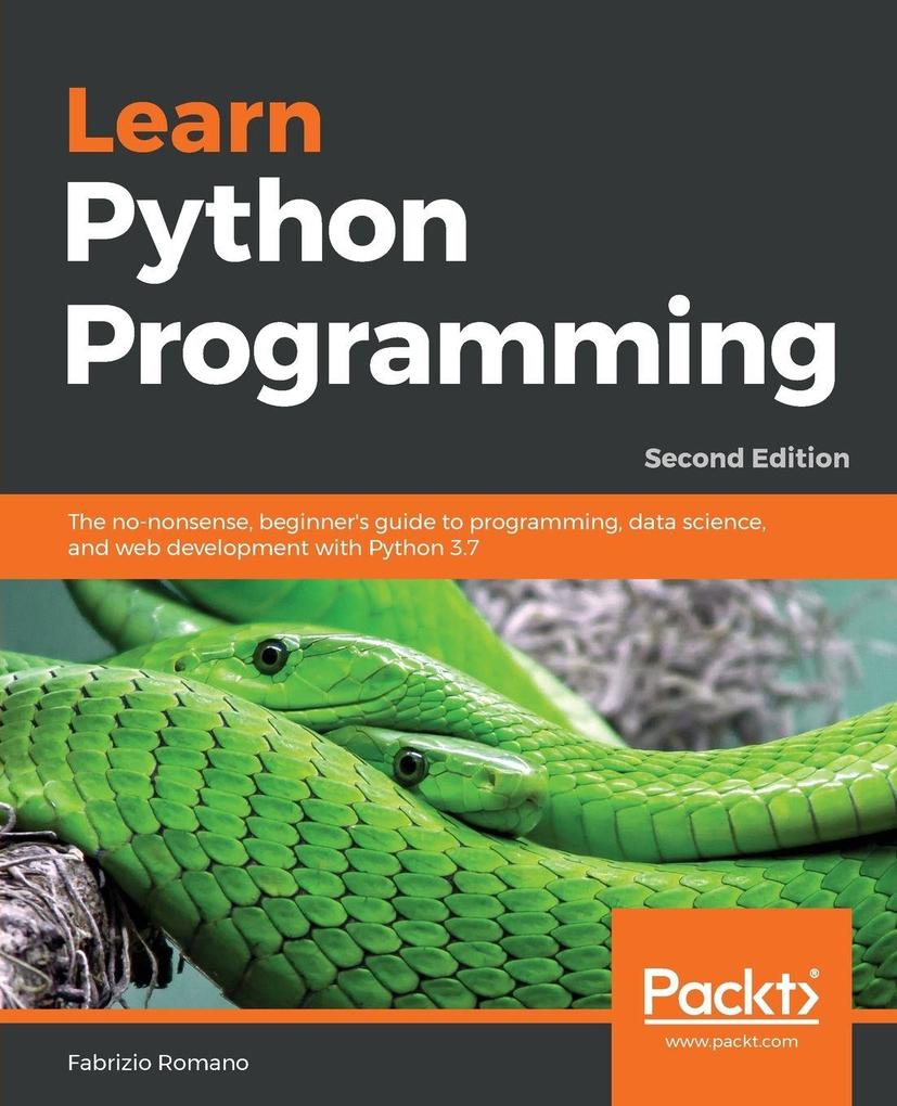 Learn Python Programming - Second Edition