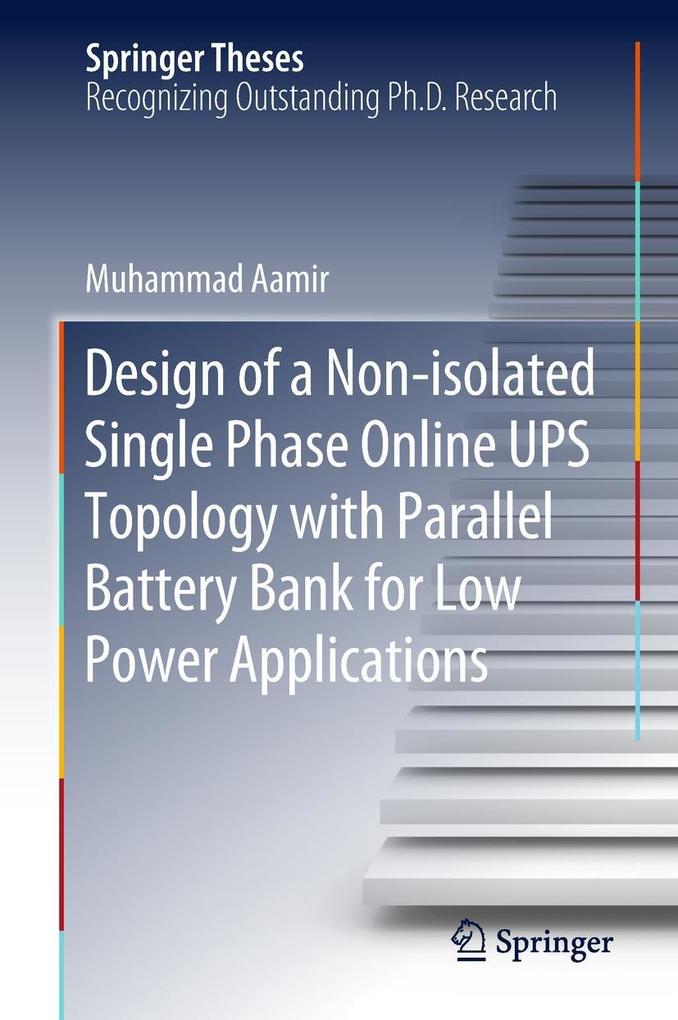  of a Non-isolated Single Phase Online UPS Topology with Parallel Battery Bank for Low Power Applications