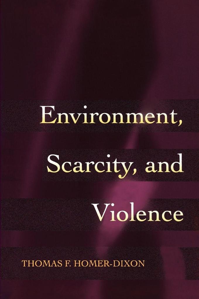 Environment Scarcity and Violence
