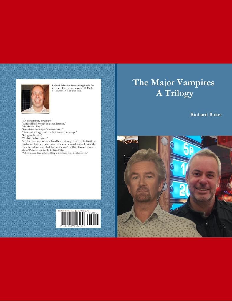 The Major Vampires a Trilogy