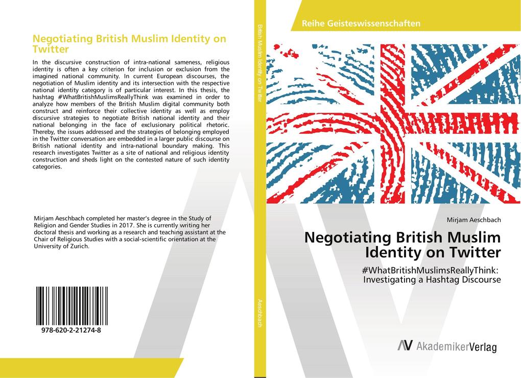 Negotiating British Muslim Identity on Twitter