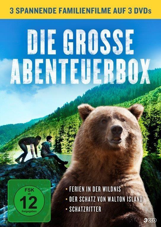 Die grosse Abenteuer-Box