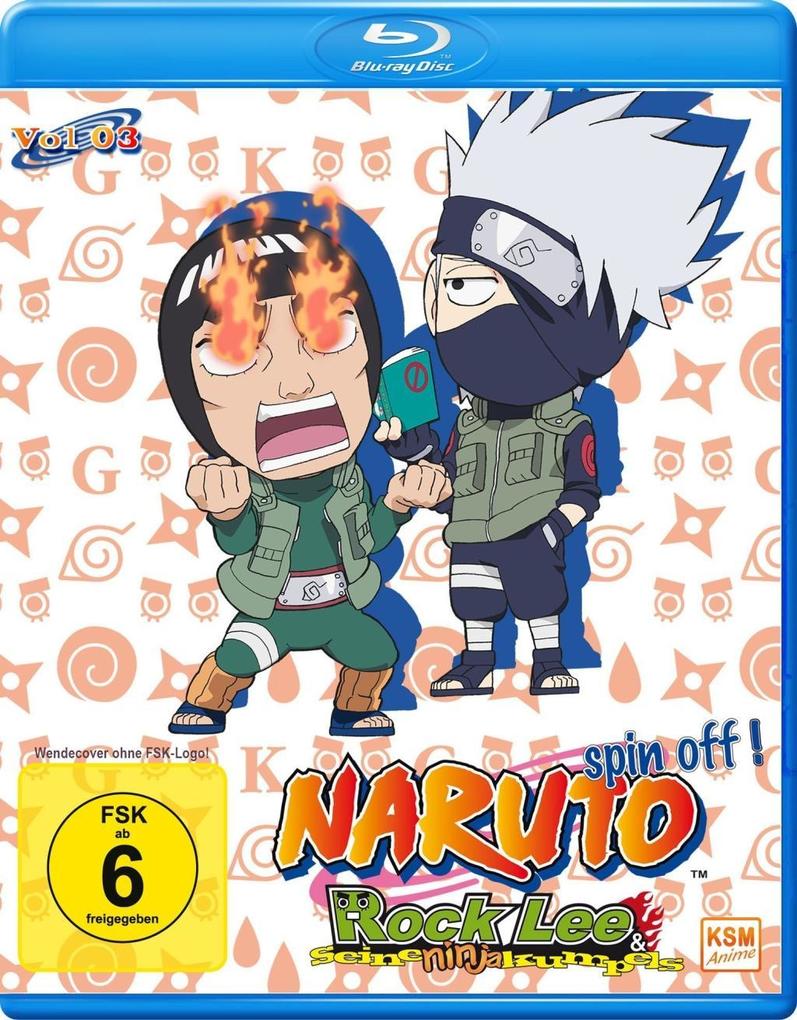Naruto Spin-Off Rock Lee und seine Ninja-Kumpels