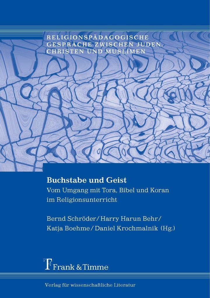 Buchstabe und Geist