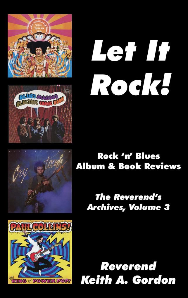 Let It Rock! The Reverend‘s Archives Volume 3