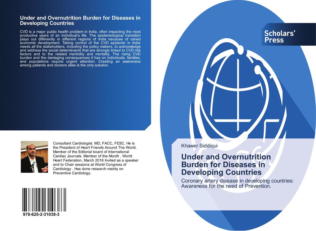 Under and Overnutrition Burden for Diseases in Developing Countries