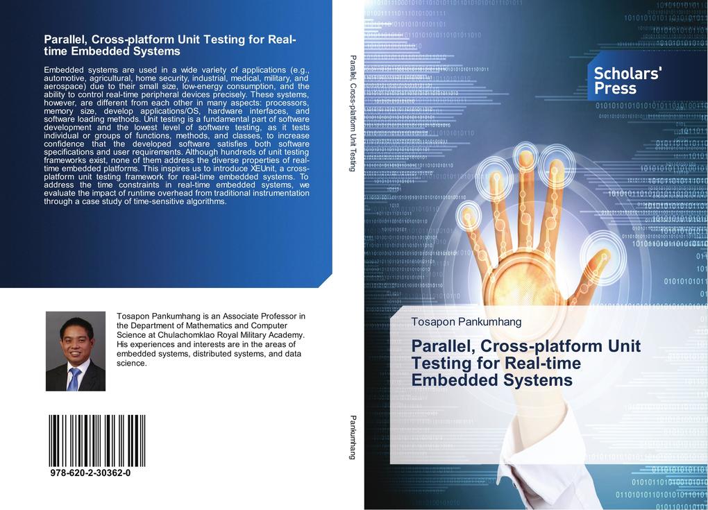 Parallel Cross-platform Unit Testing for Real-time Embedded Systems