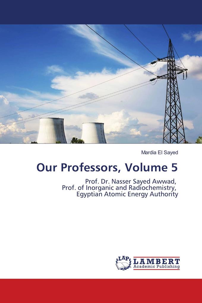 Our Professors Volume 5