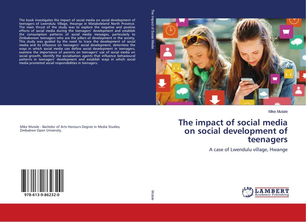 The impact of social media on social development of teenagers