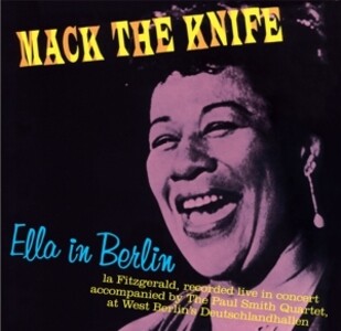 Ella In Berlin-Mack The Knife+9 Bonus Tracks