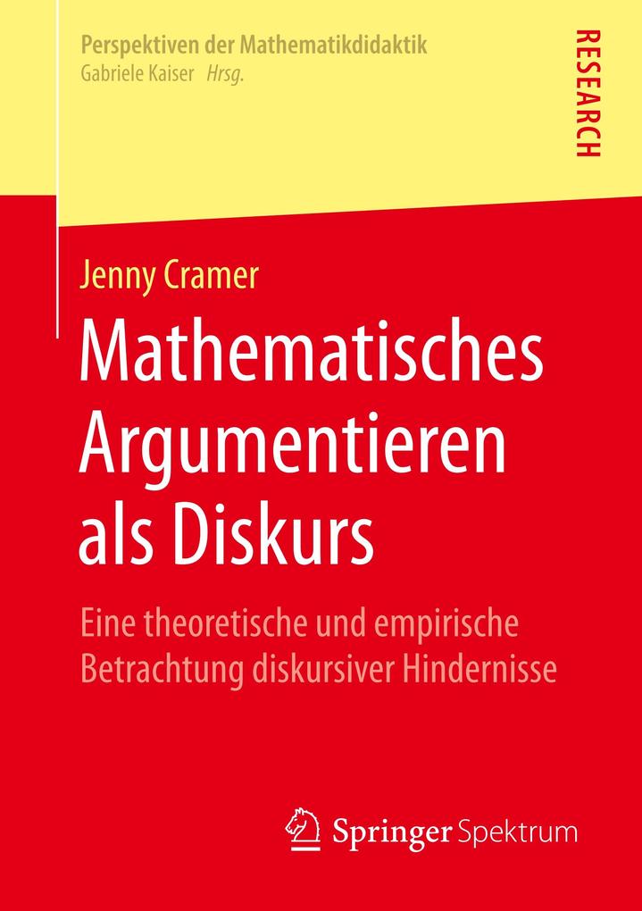 Mathematisches Argumentieren als Diskurs