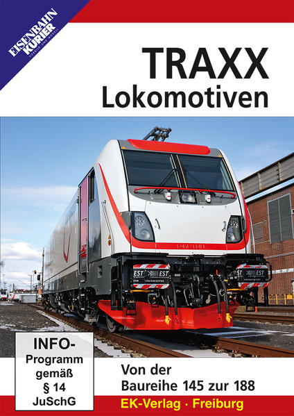 TRAXX Lokomotiven1 DVD-Video