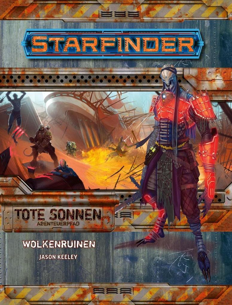 Starfinder Tote Sonnen 4 von 6 Wolkenruinen.Tl.2