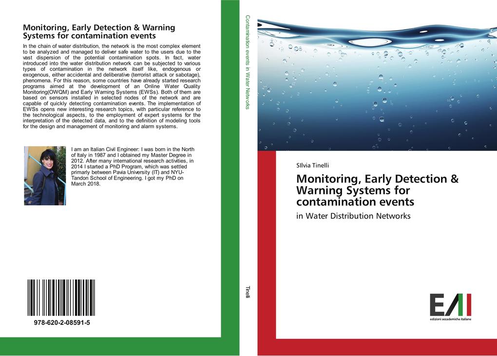 Monitoring Early Detection & Warning Systems for contamination events