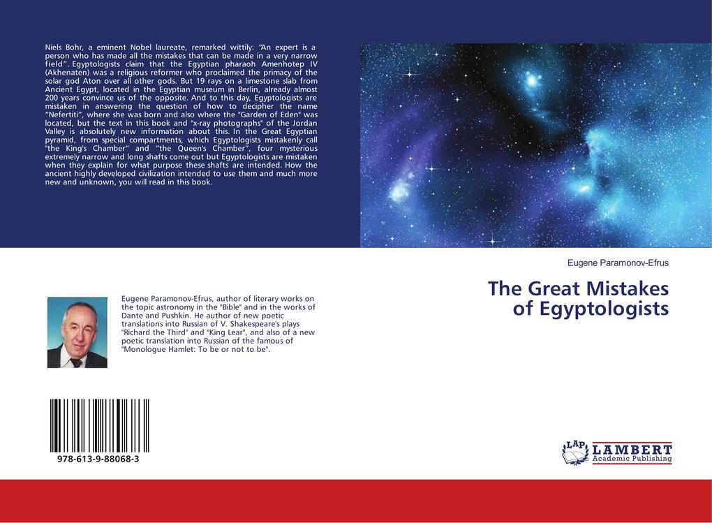 The Great Mistakes of Egyptologists