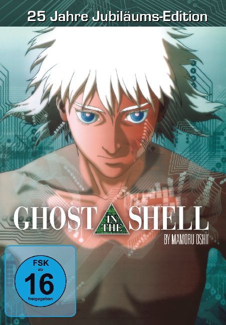 Ghost in the Shell 1 DVD (25 Jahre Jubiläums-Edition)