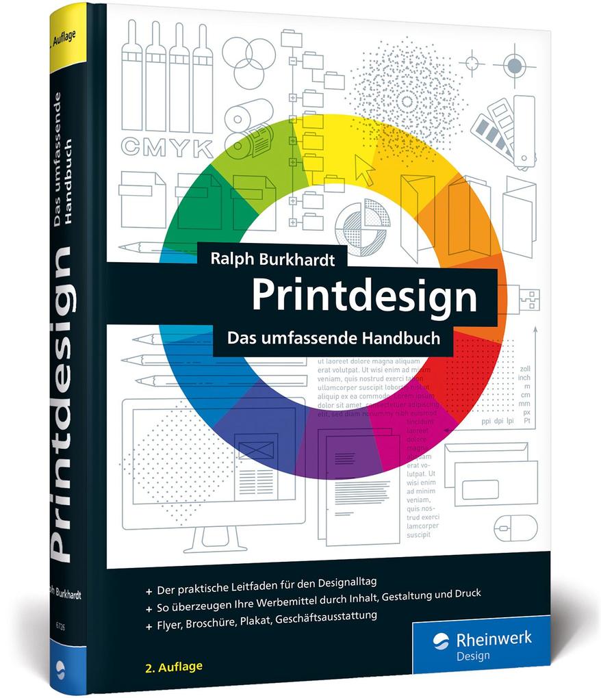 Printdesign Buch Gebunden Ralph Burkhardt