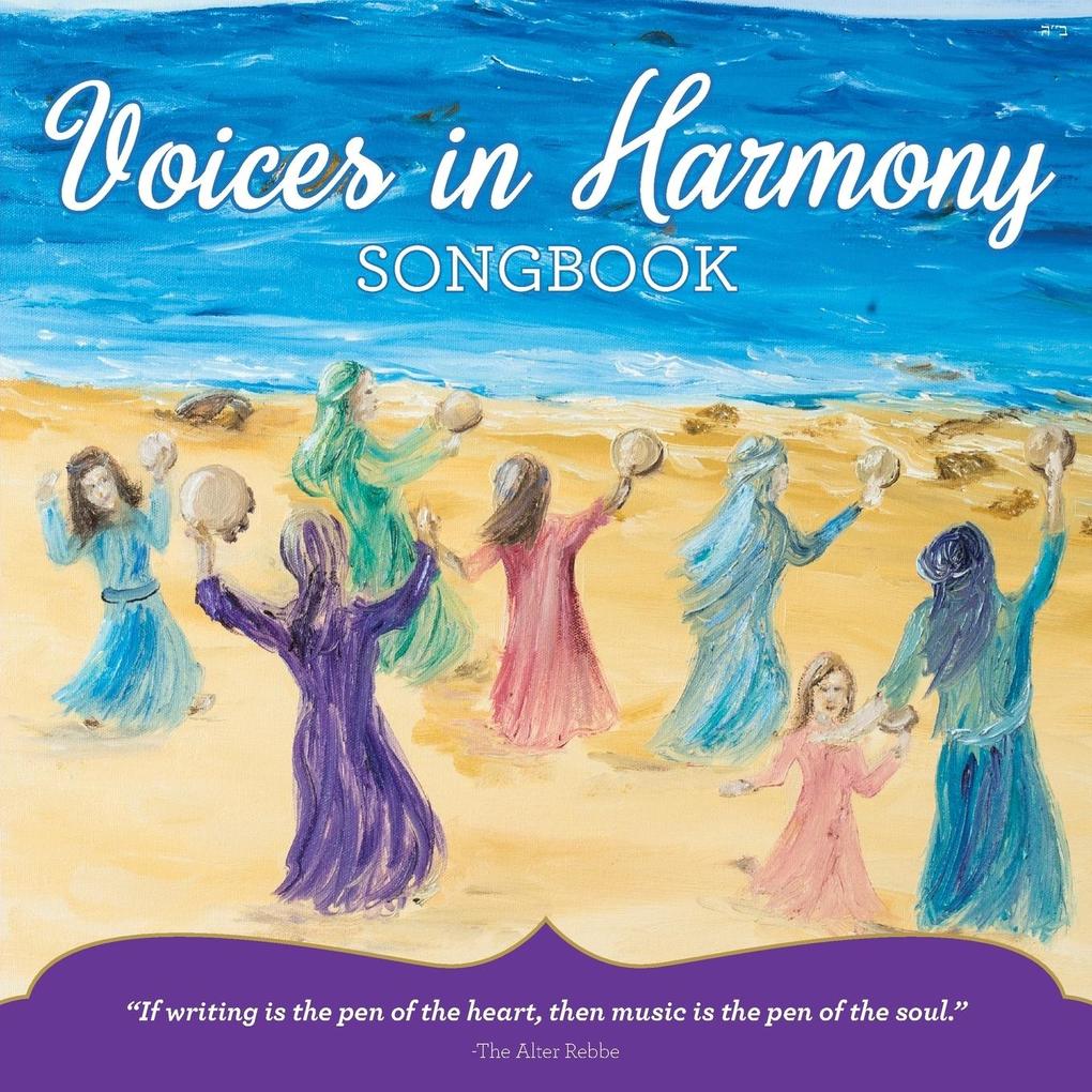 Voices in Harmony Songbook