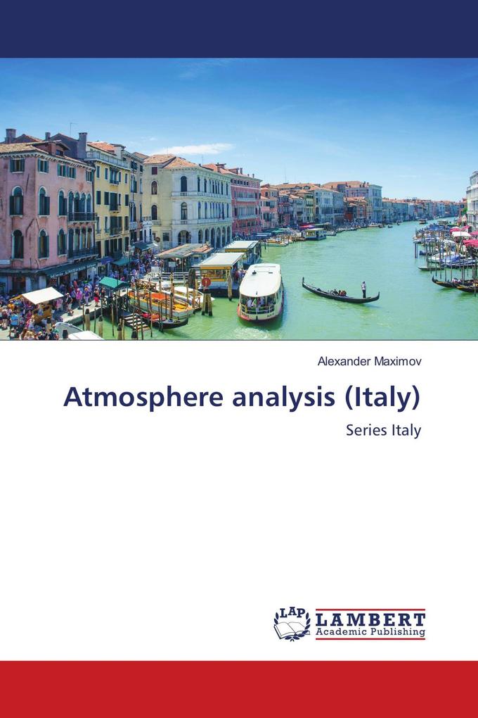 Atmosphere analysis (Italy)