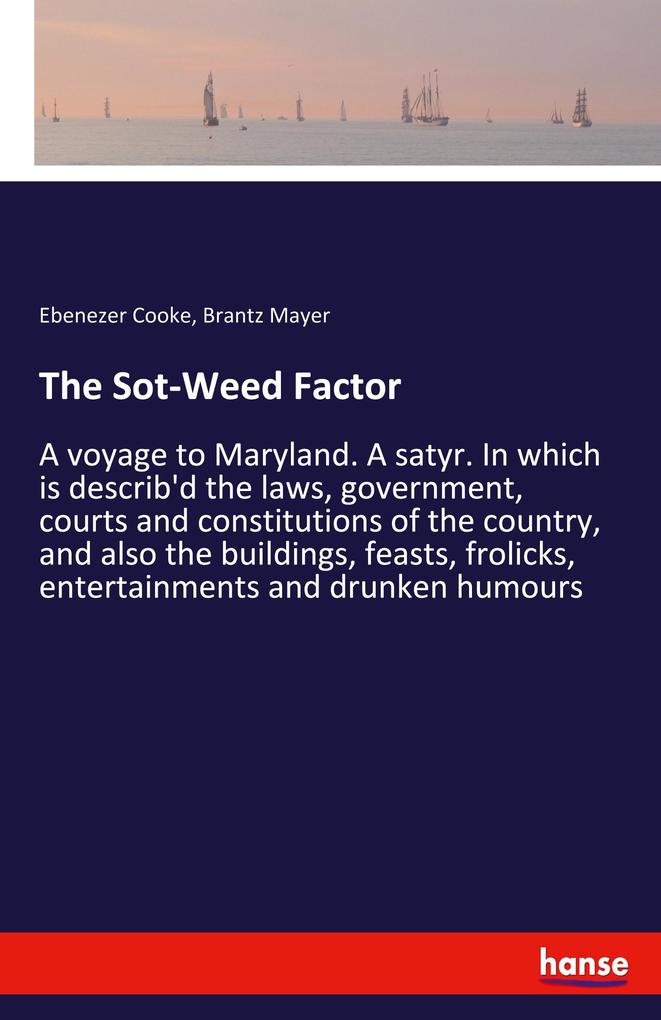 Image of The Sot-Weed Factor