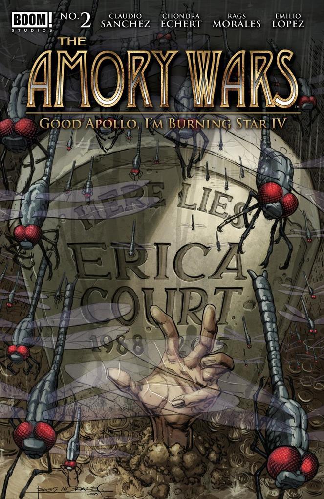 The Amory Wars: Good Apollo I'm Burning Star IV #2
