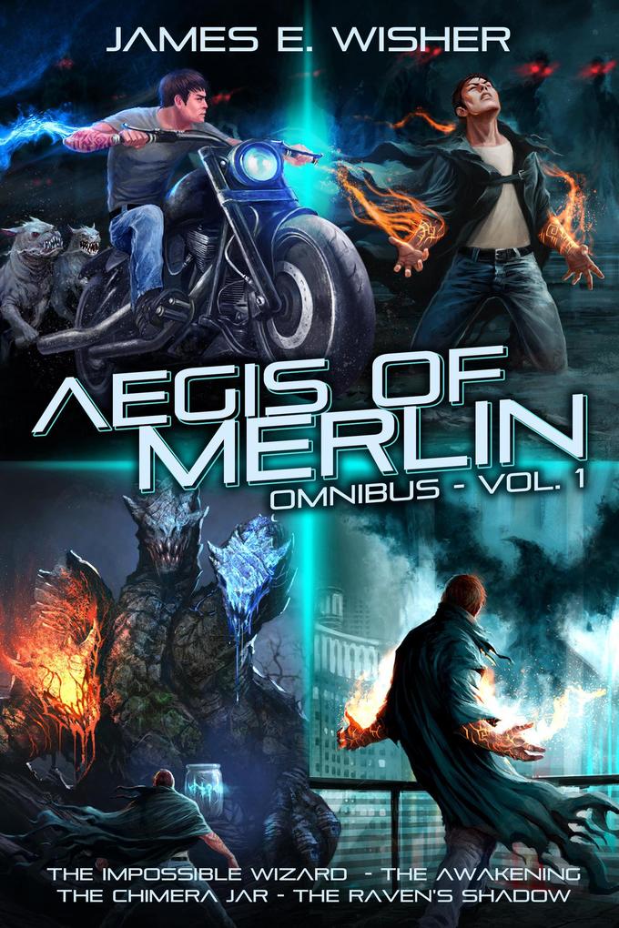 The Aegis of Merlin Omnibus Vol 1