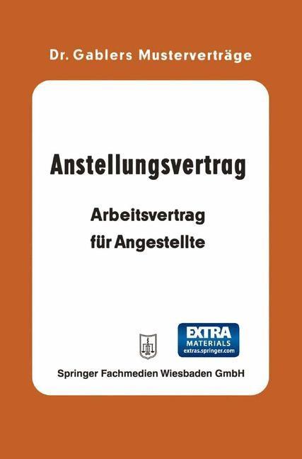 Anstellungsvertrag
