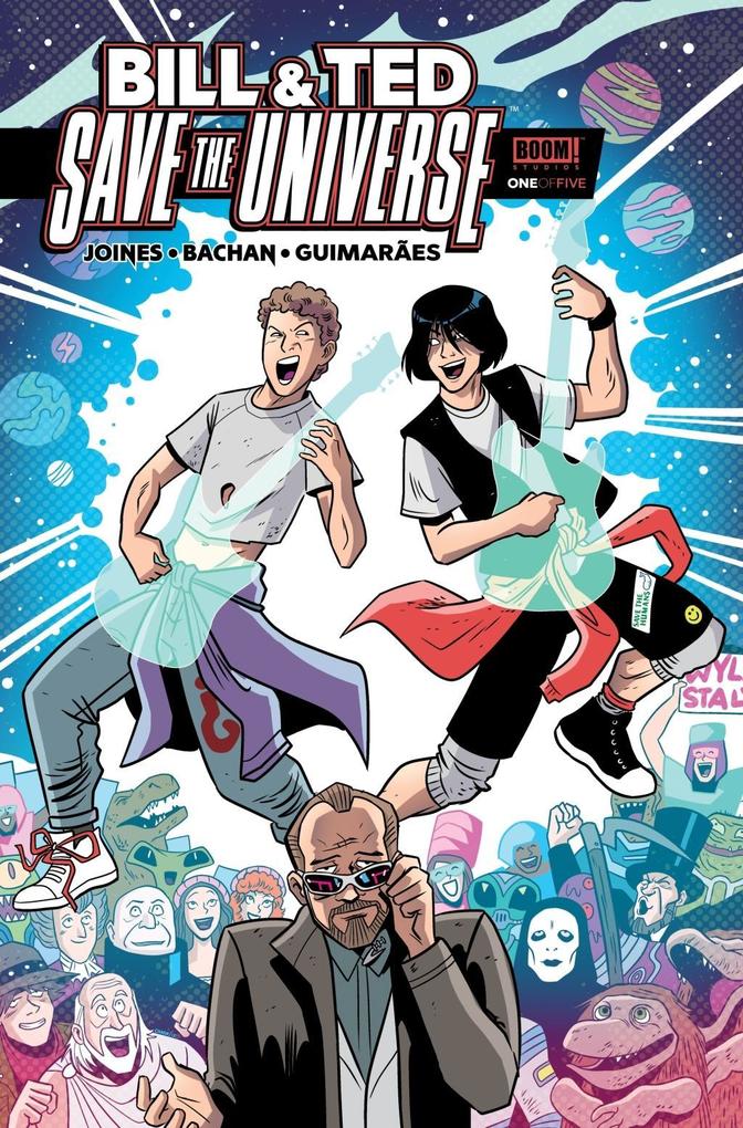 Bill & Ted Save the Universe #1