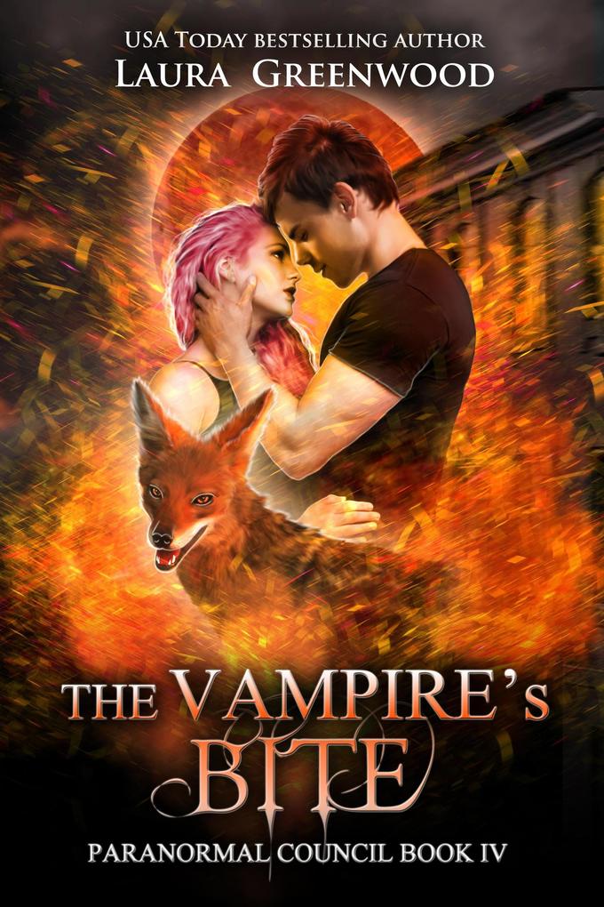 The Vampire‘s Bite (The Paranormal Council #4)