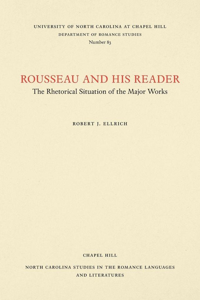 Rousseau and His Reader