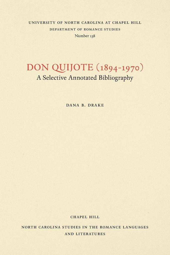 Don Quijote (1894-1970)