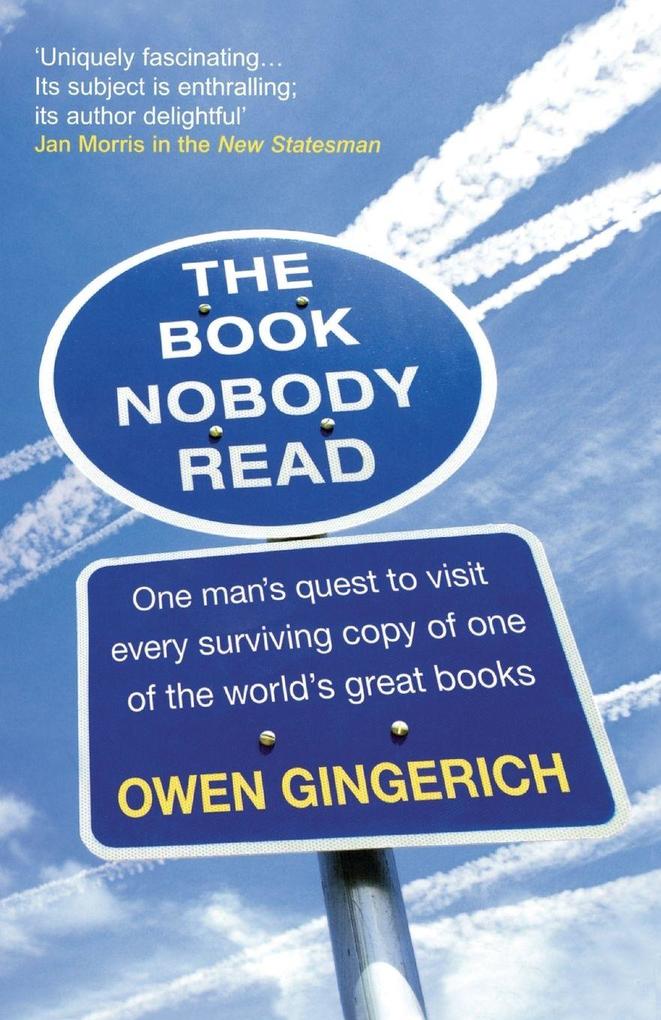 The Book Nobody Read