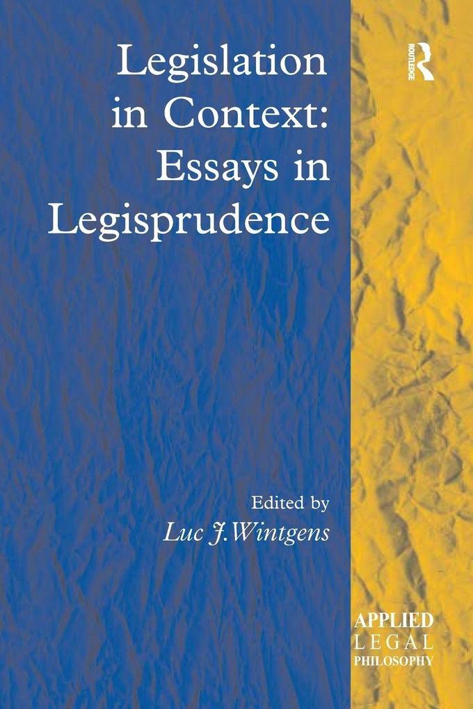 Legislation in Context