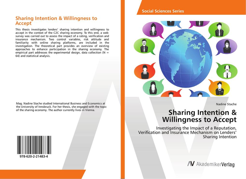 Sharing Intention & Willingness to Accept