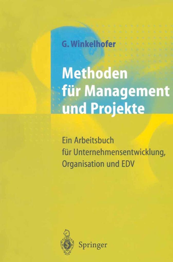 Methoden für Management und Projekte