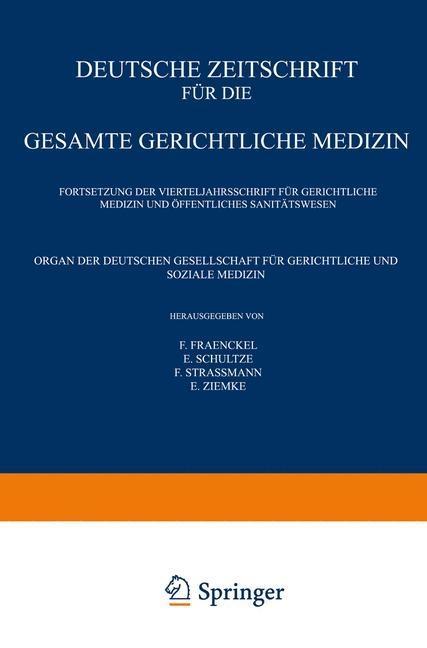 Beitrag zur Lehre vom Kindesmord