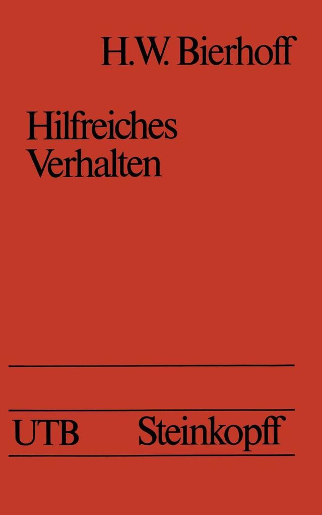 Hilfreiches Verhalten