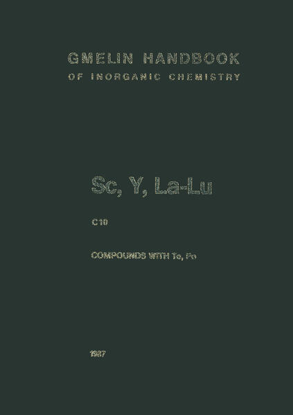 Sc Y La-Lu Rare Earth Elements