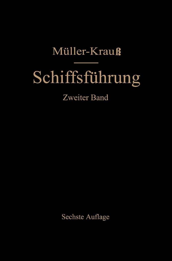 Handbuch für die Schiffsführung