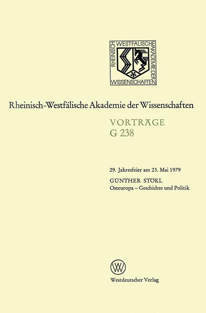 Osteuropa - Geschichte und Politik
