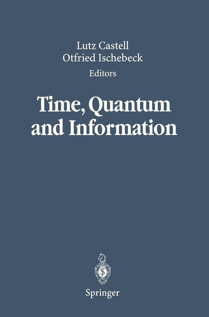 Time Quantum and Information