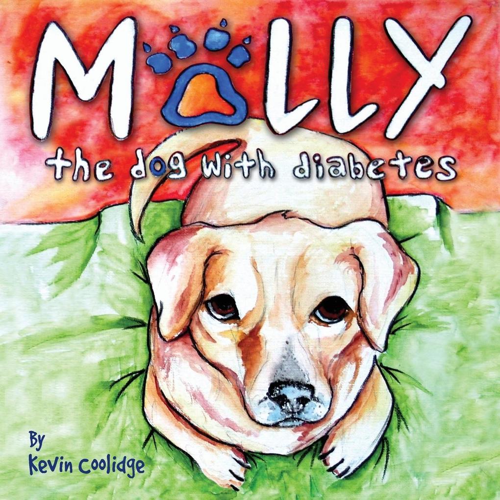 Molly The Dog with Diabetes