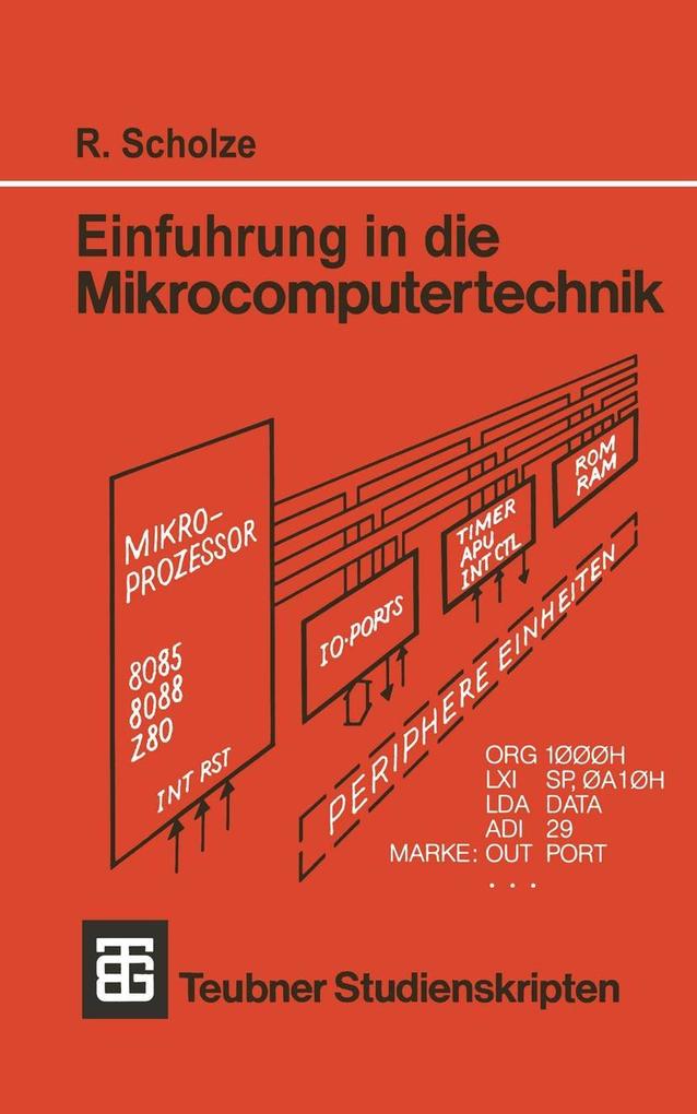 Einführung in die Mikrocomputertechnik