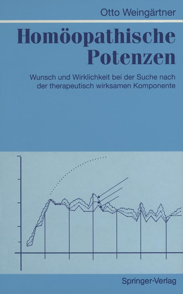 Homöopathische Potenzen - Otto Weingärtner