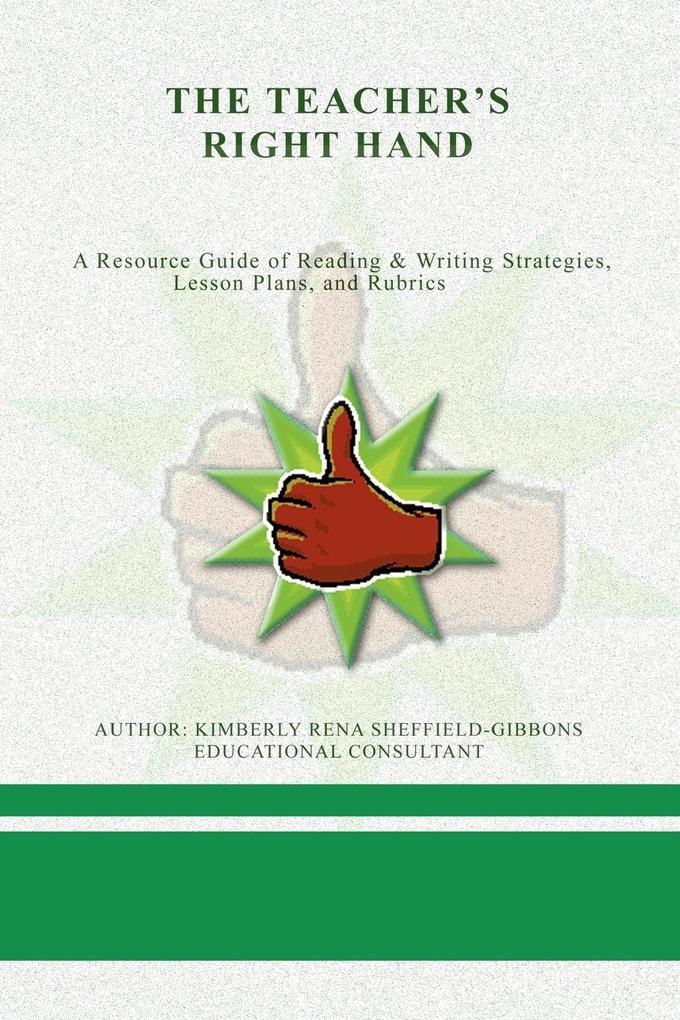 The Teacher's Right Hand