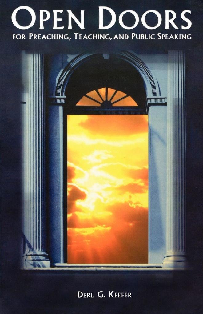 Open Doors For Preaching Teaching And Public Speaking